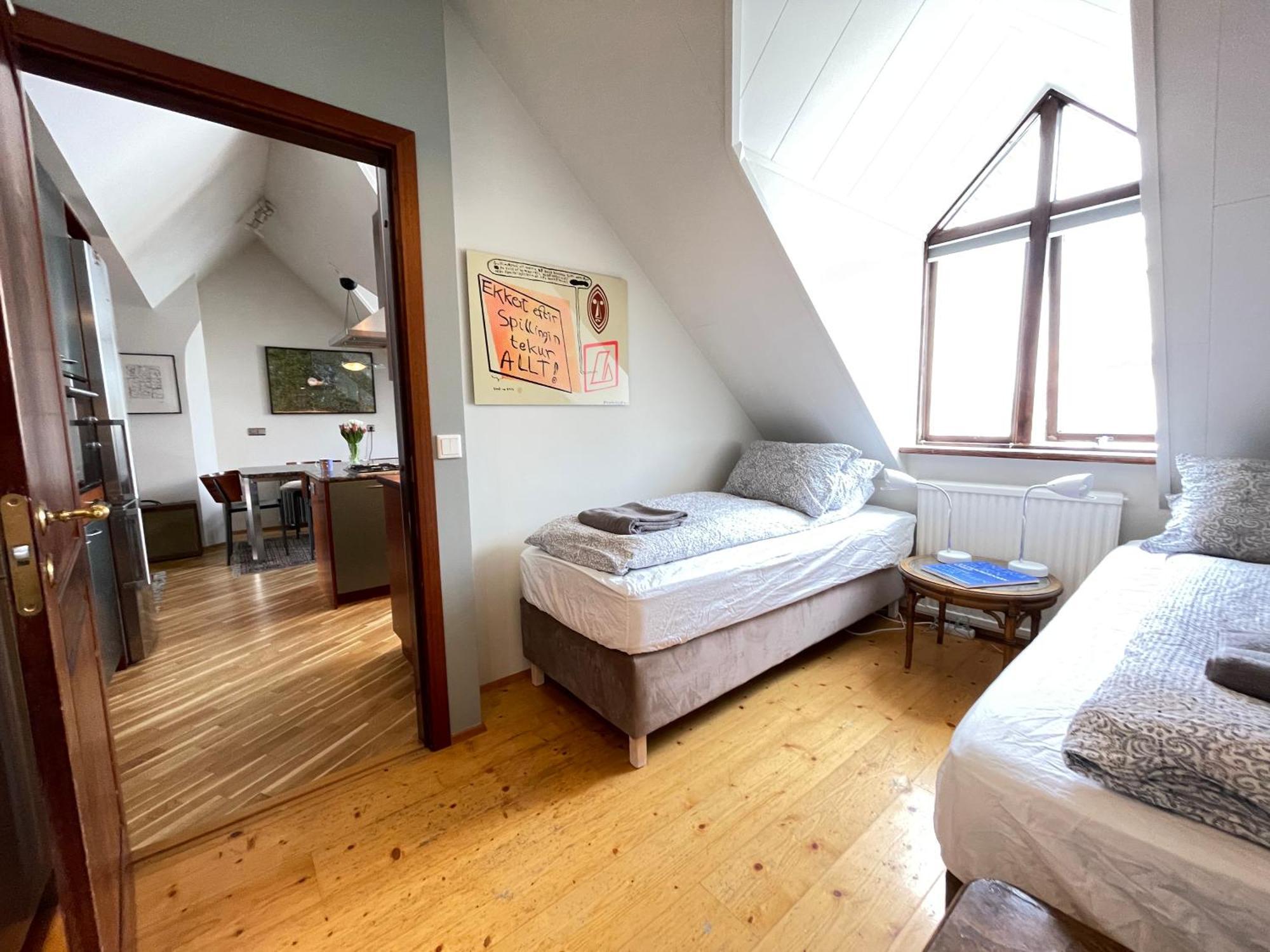 In Skolavoerthustigur - Birta Retnals Appartement *
