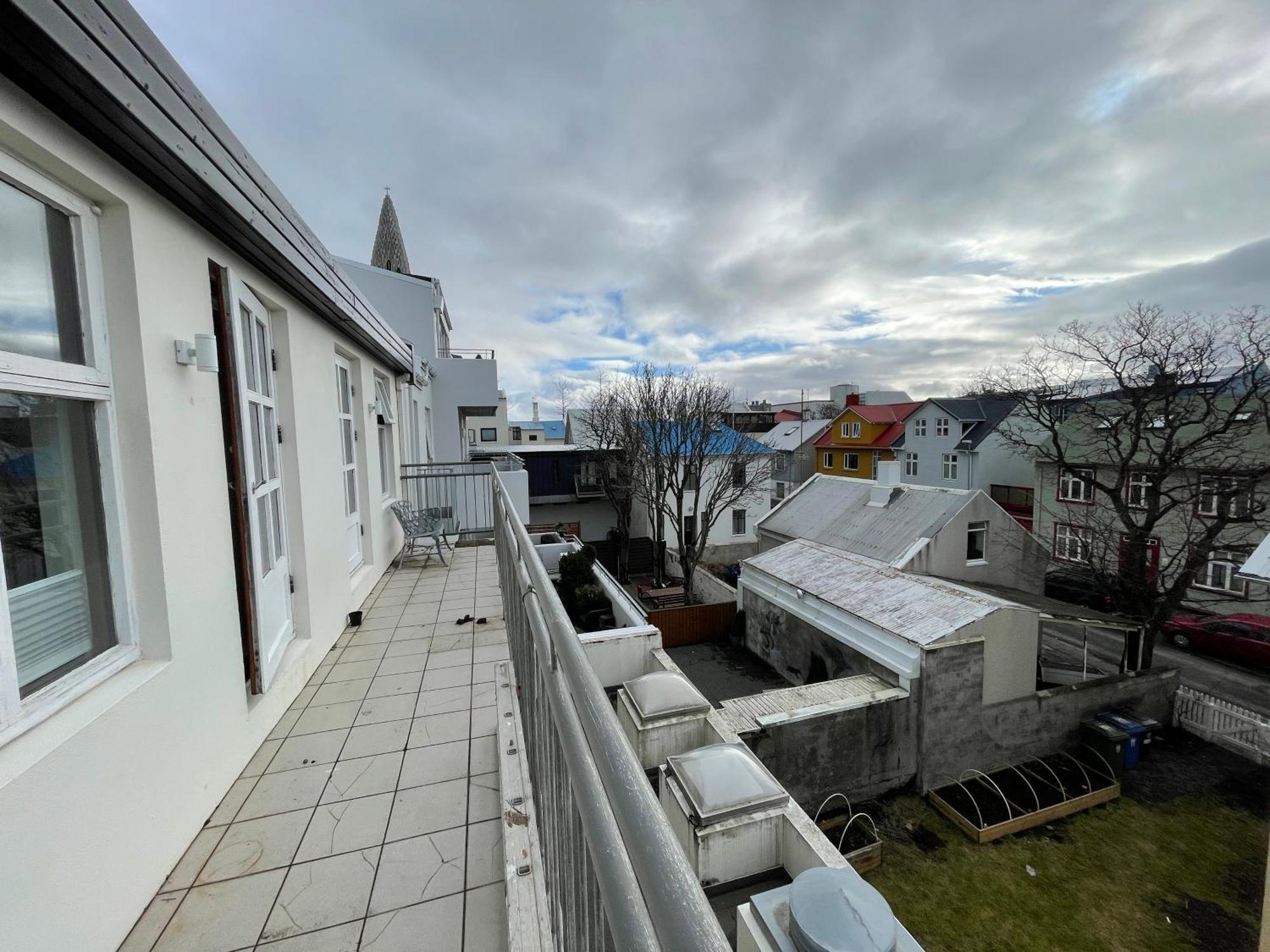In Skolavoerthustigur - Birta Retnals Appartement Reykjavík