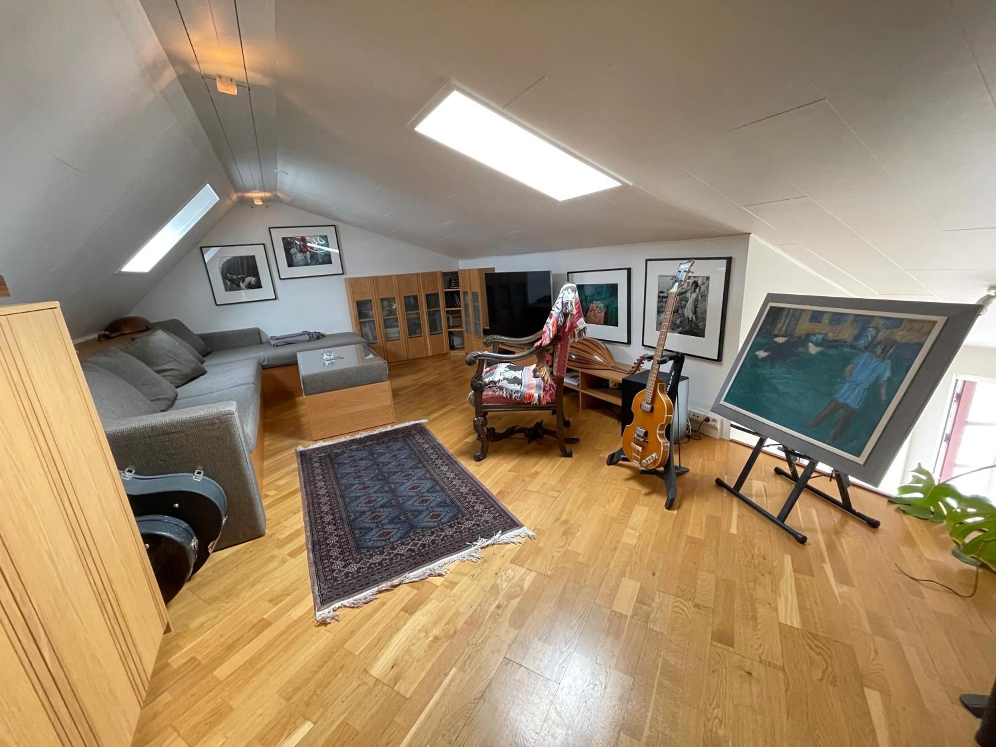 In Skolavoerthustigur - Birta Retnals Appartement Reykjavík