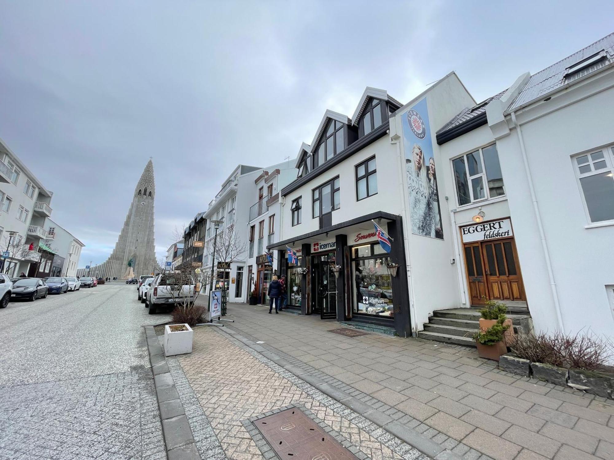 In Skolavoerthustigur - Birta Retnals * Reykjavík