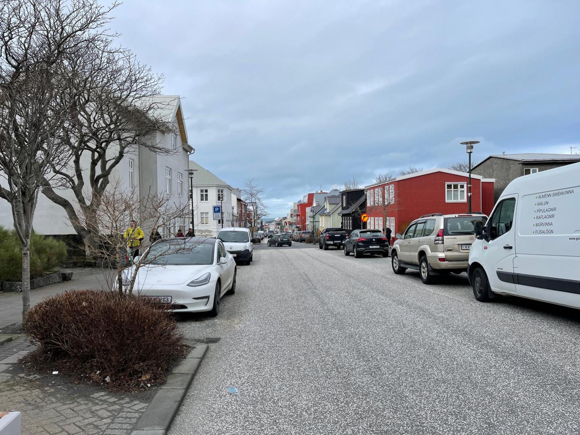 Appartement In Skolavoerthustigur - Birta Retnals Reykjavík