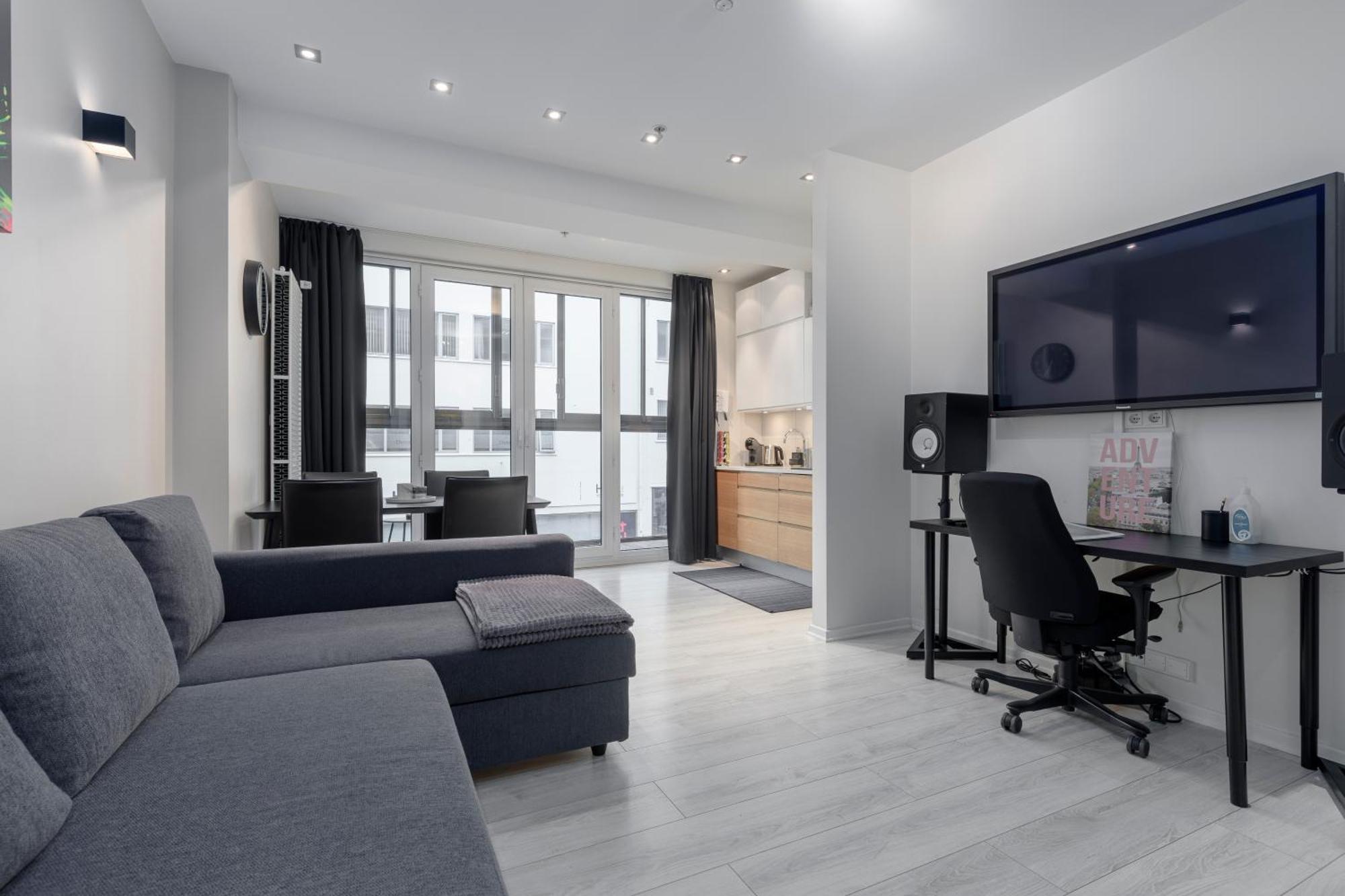 Apartamento In Downtown Reiquiavique
