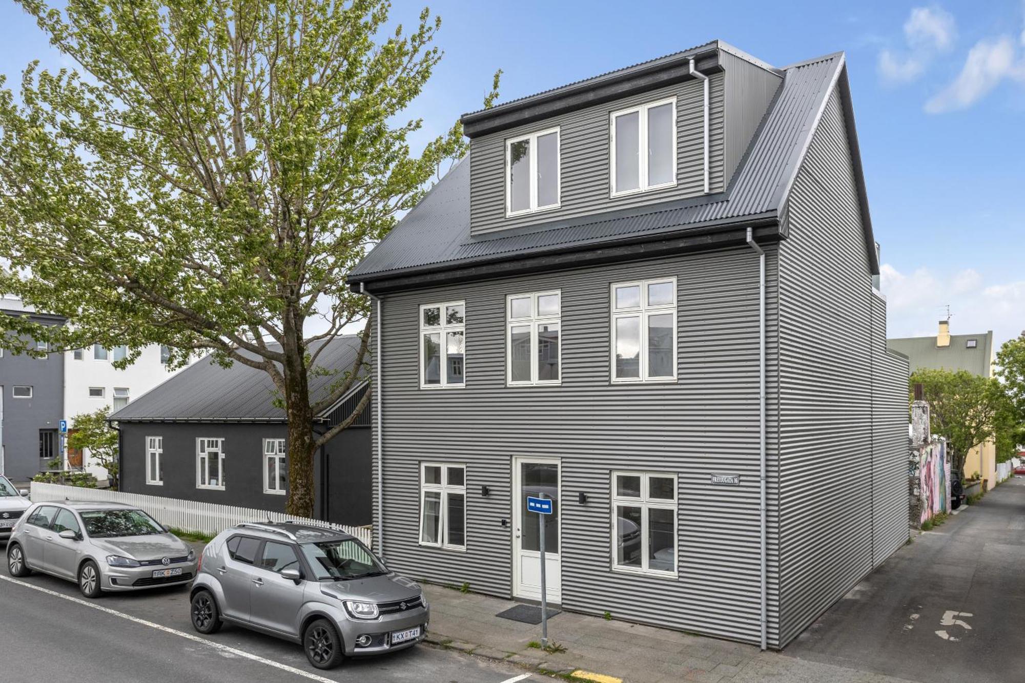 Freyjugata By Heimaleiga Apartment Reykjavík