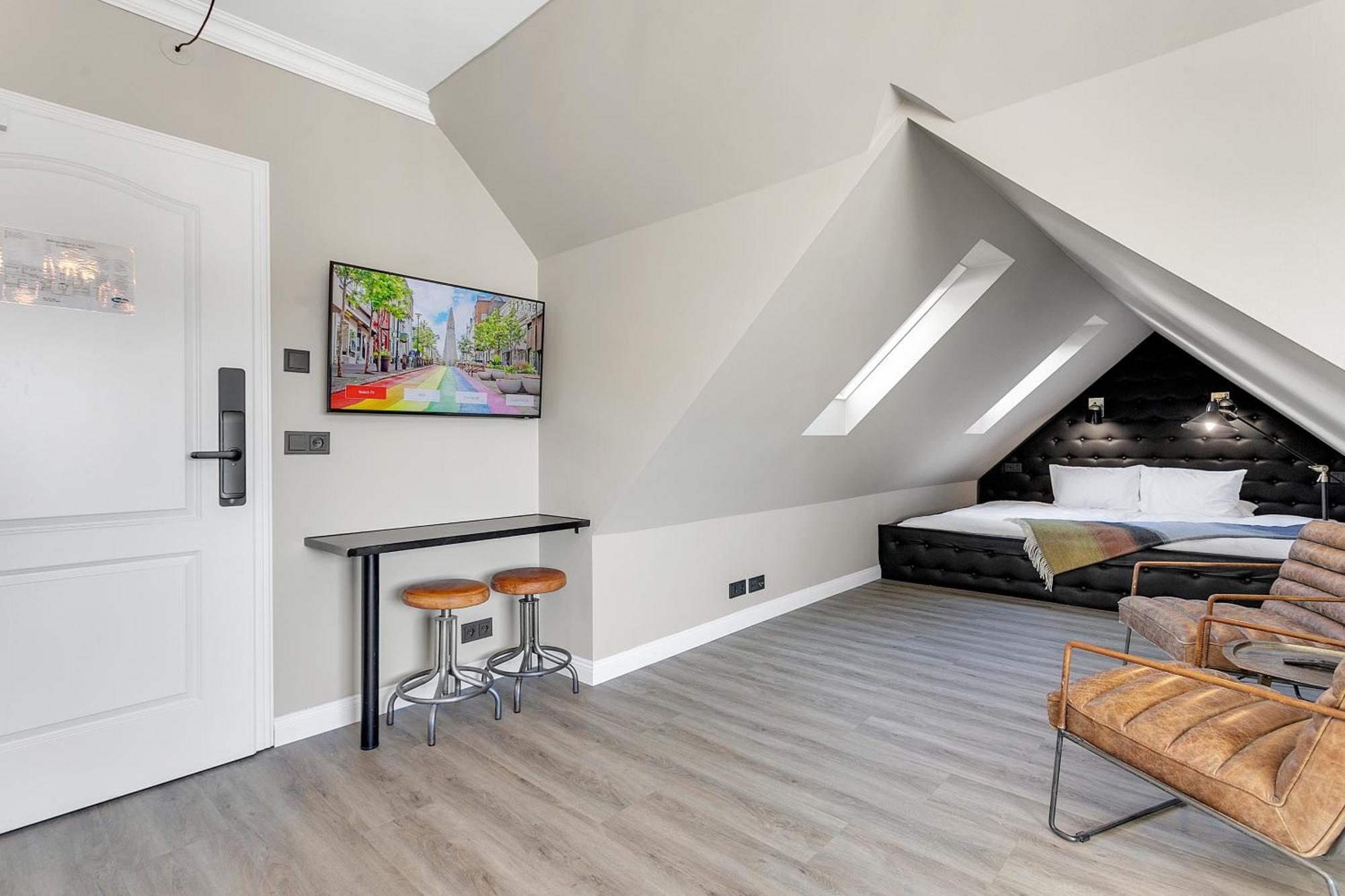 Aparthotel Oddsson Downtown Reiquiavique