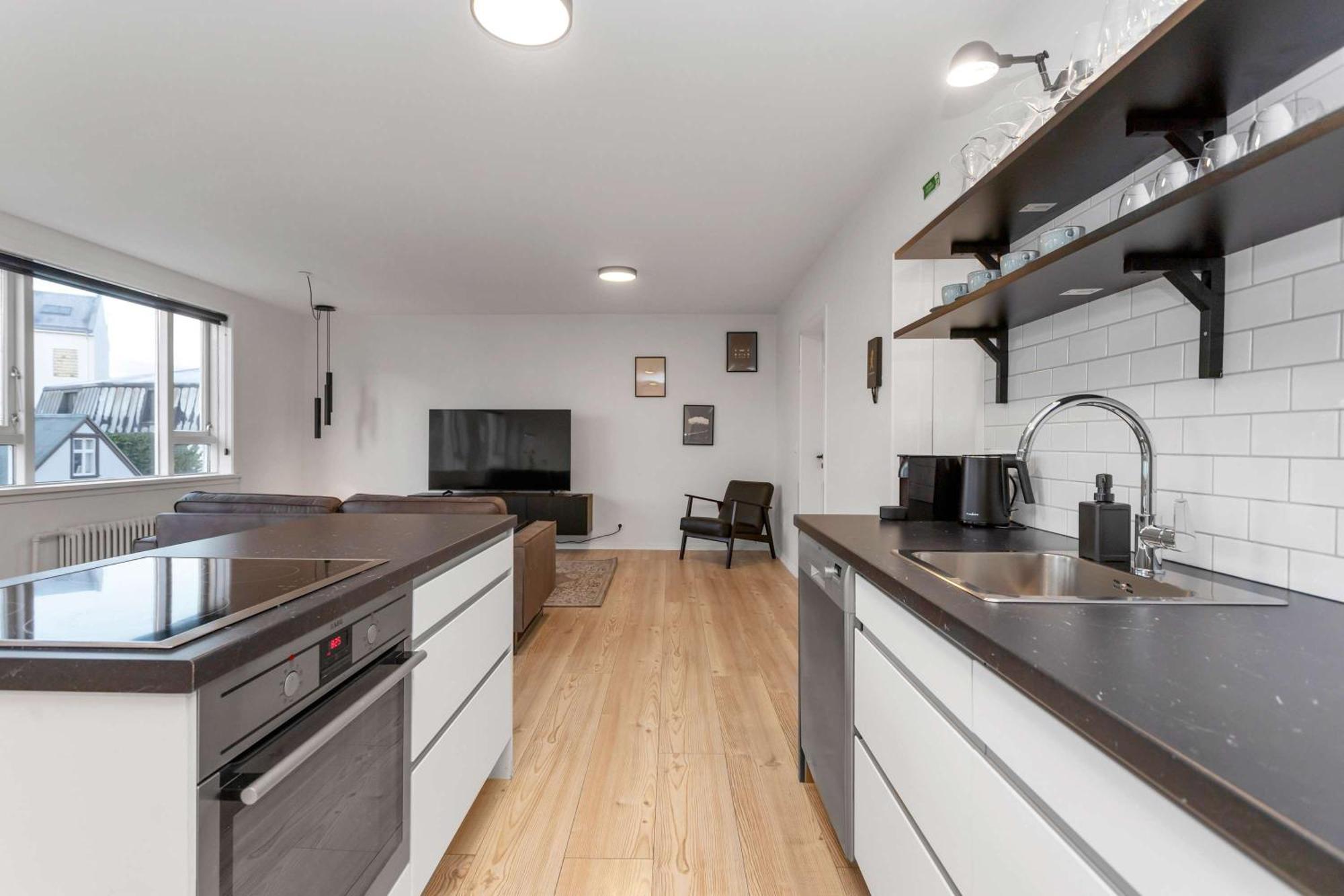 Spacious 3bedroom On Rainbow Street Apartment Reykjavik