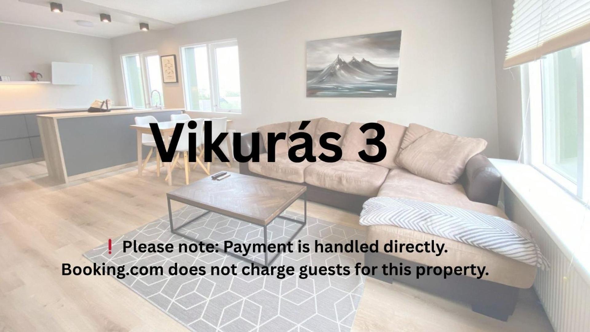 Appartement Vikuras - Ekki Stress