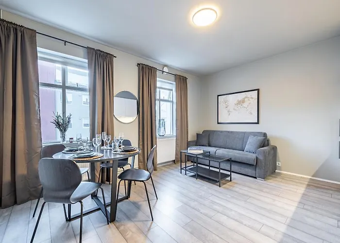 Downtown Reykjavik Luxury Apartments