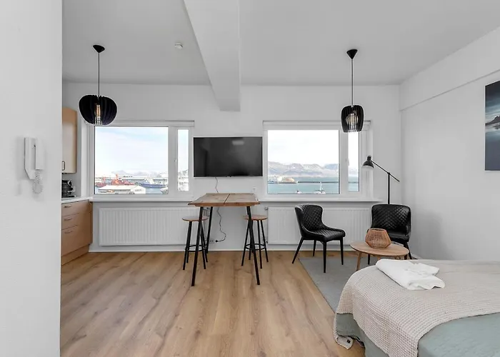 Sunny Reykjavik Apartment - Harbour View