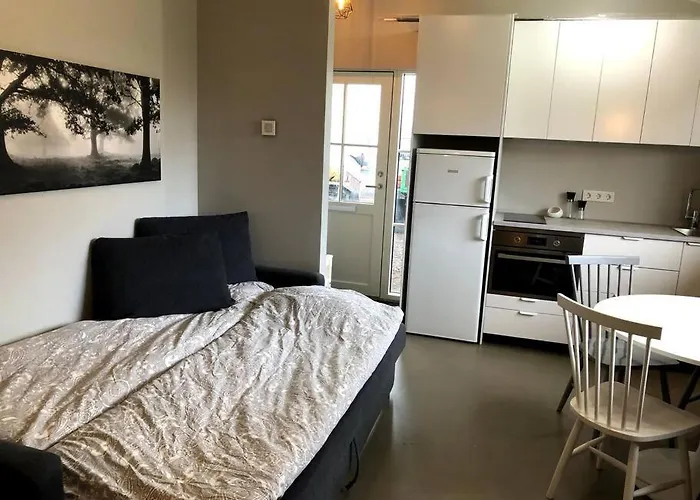 Adorable One Bedroom Apartment With Free Parking.