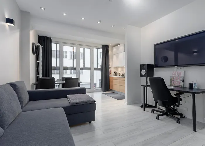 Apartment In Downtown Reykjavik