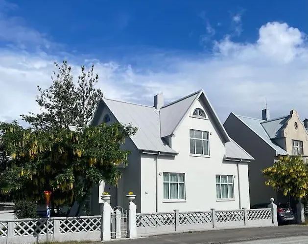 House In The Heart Of Reykjavik