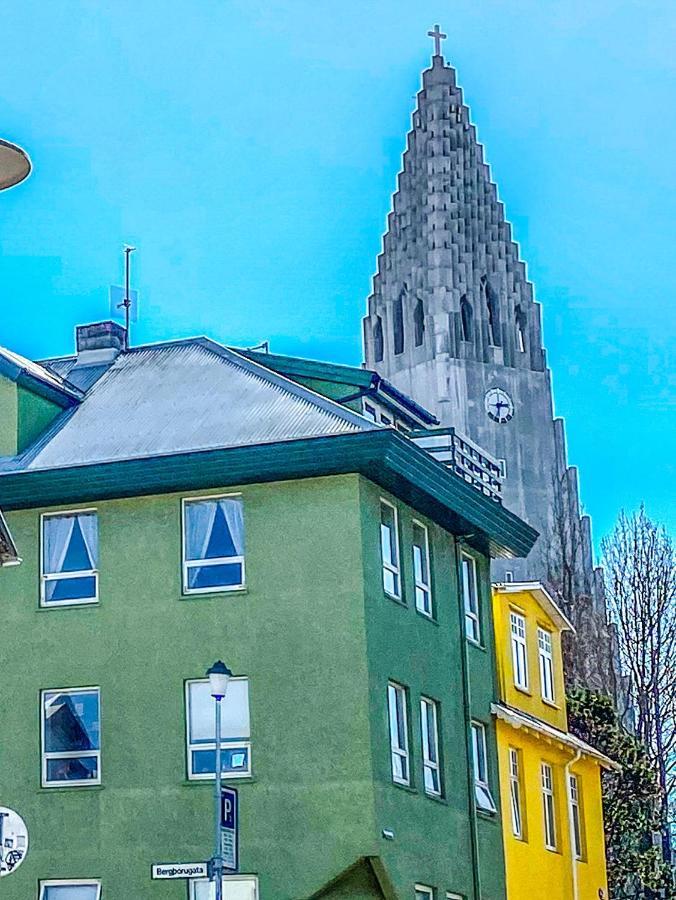 Enjoy Yellow Door