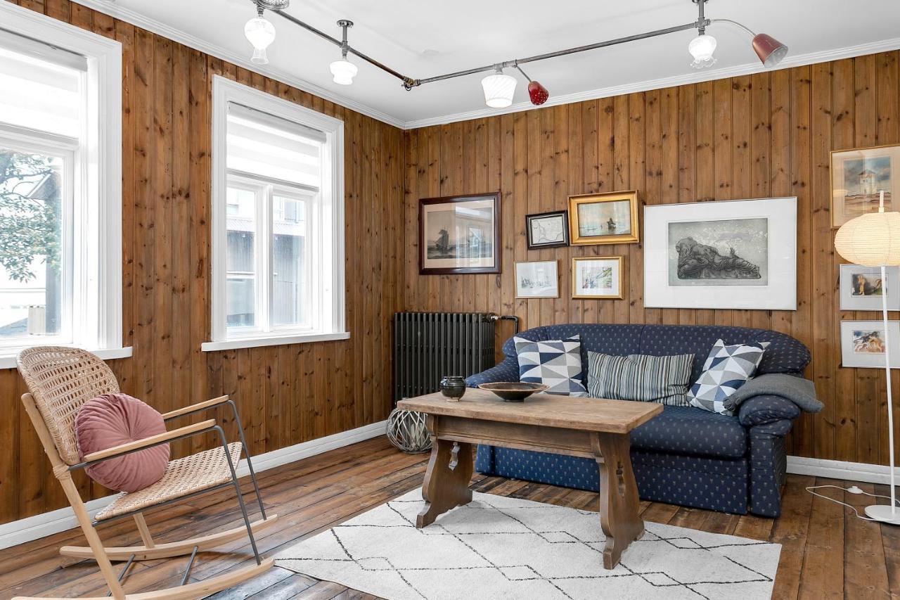 Apartment Rustic Retreat In The Center Of Reykjavik