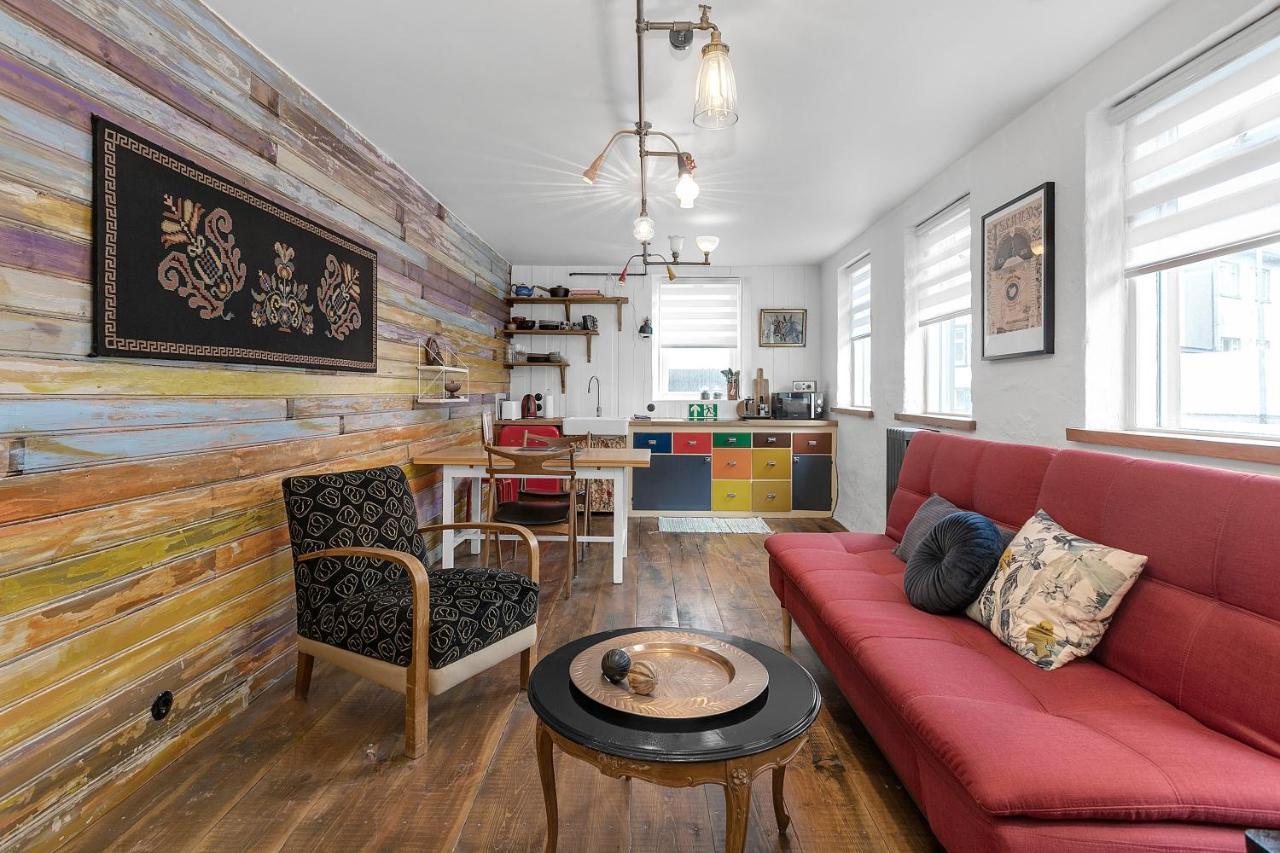 Rustic Retreat In The Center Of * Reykjavik