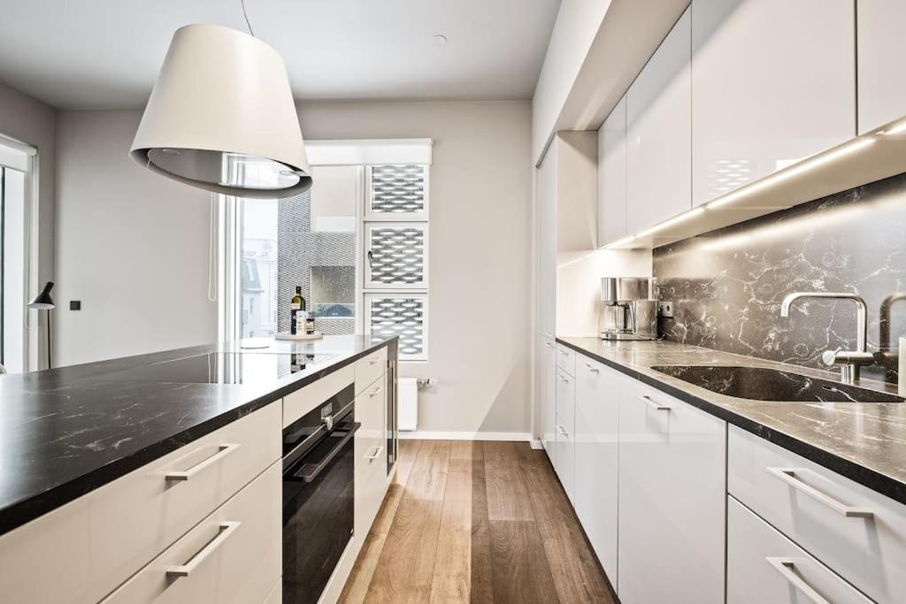 Private Lux 2br & 2ba Center With Free Parking Apartment Reykjavik