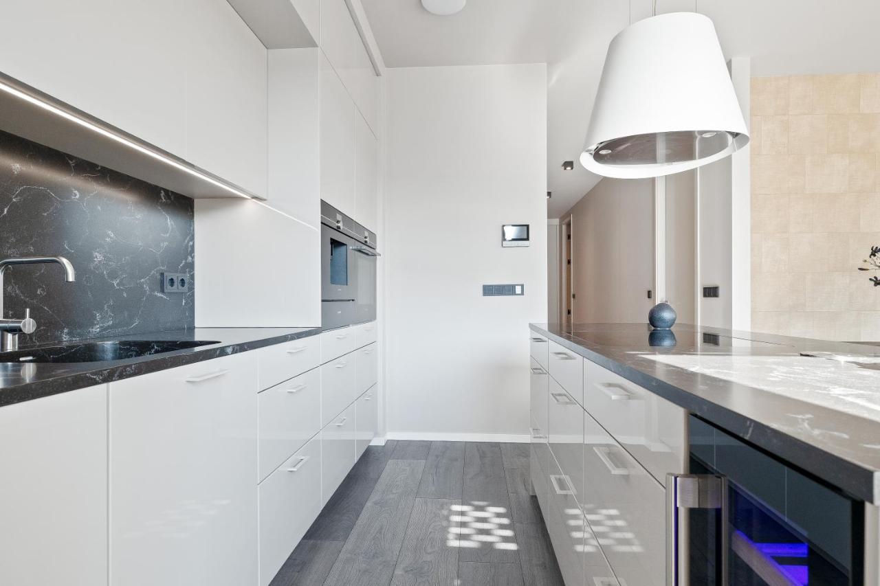 View Lux In The Center With Free Parking Apartamento