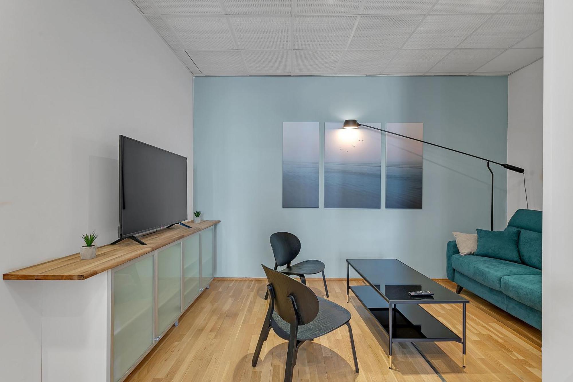 Appartement Bright In The Heart Of The City!