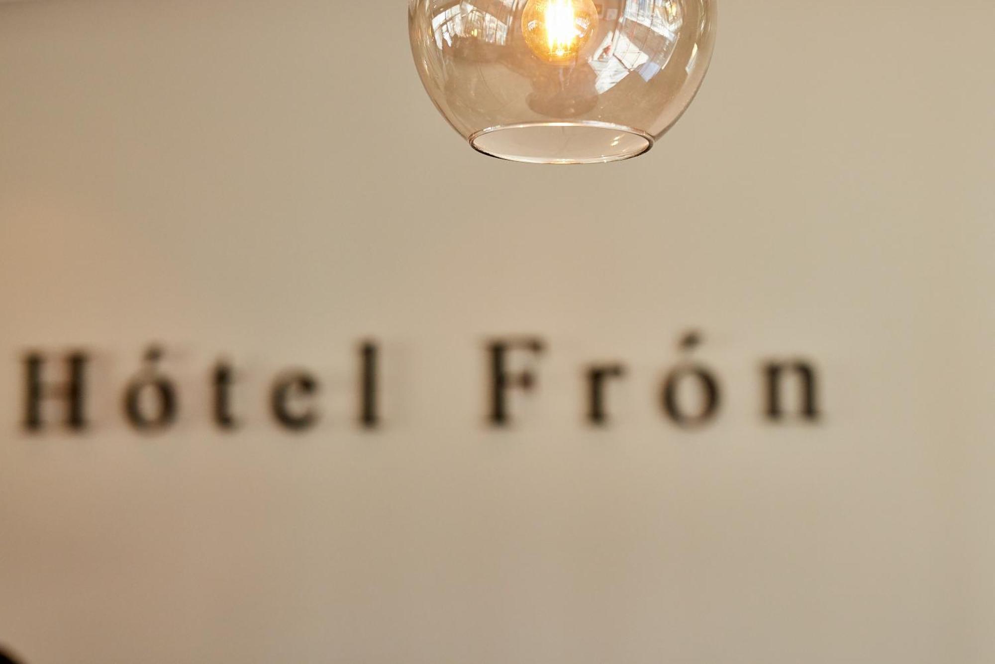 Fron Hotel Reiquiavique