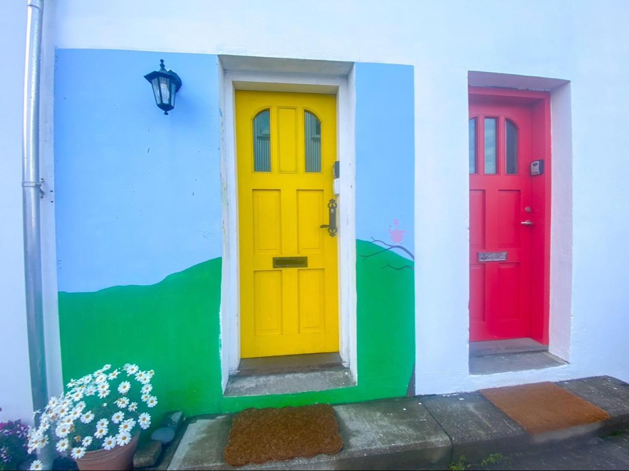 Apartment Enjoy Yellow Door Reykjavik