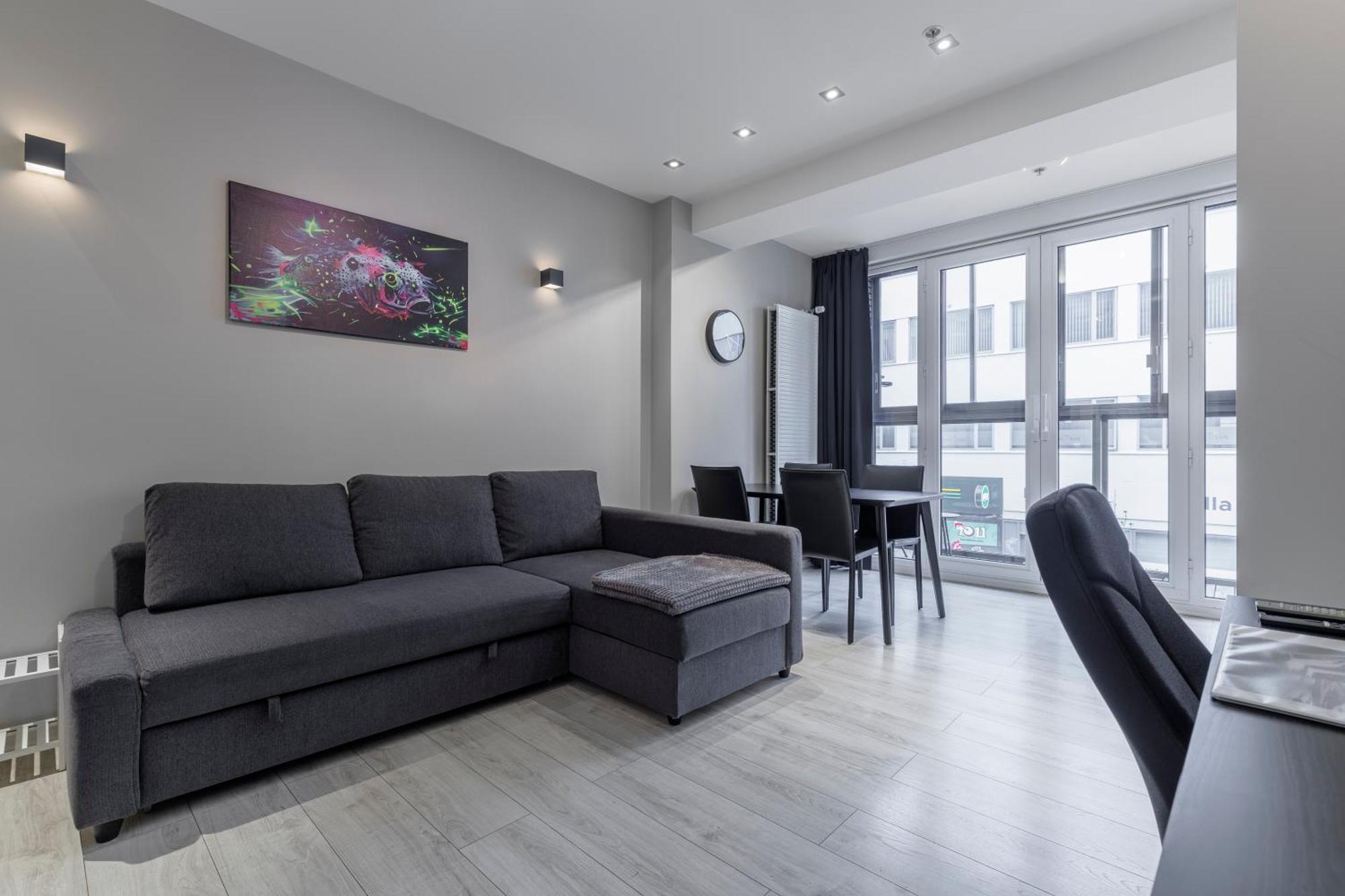 Apartment In Downtown Reykjavik