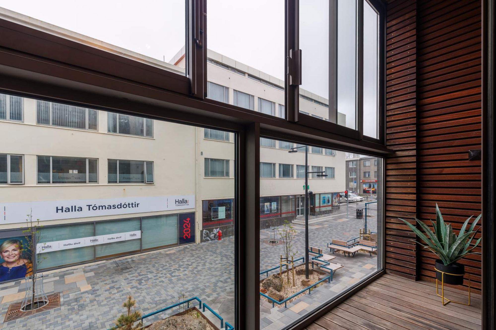 In Downtown Reykjavik