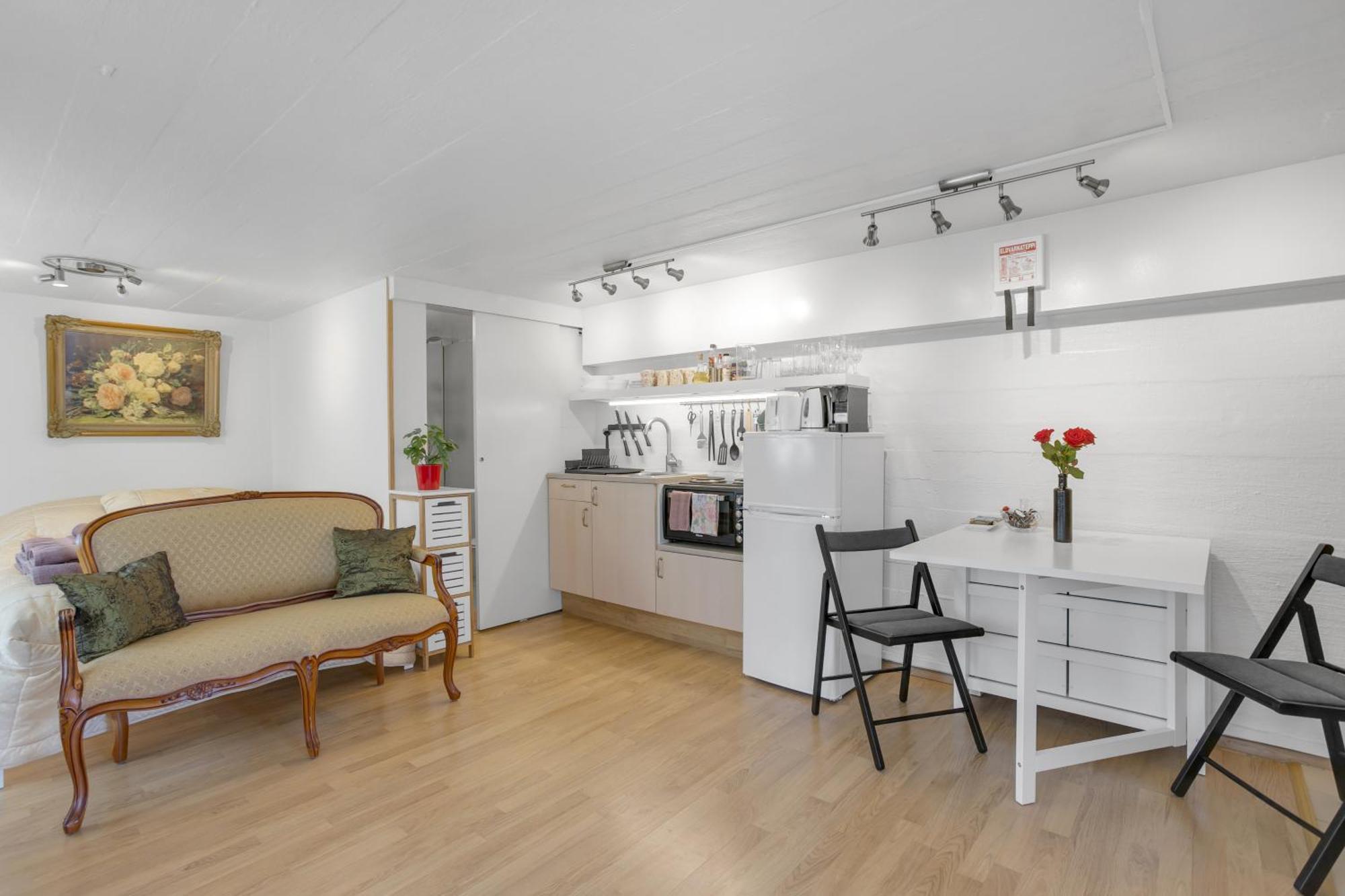 Lara Studio: Laugardalur Valley Retreat With Private Entrance And Parking *