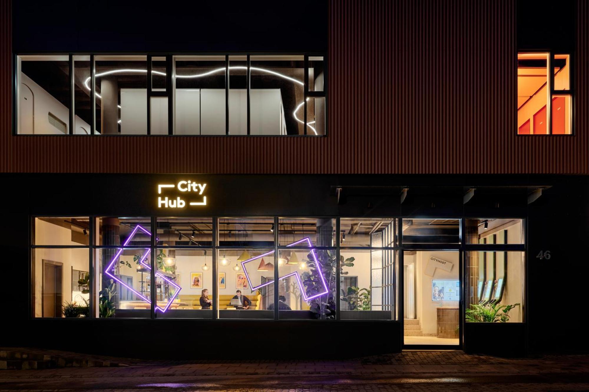 Cityhub Hotel Reiquiavique