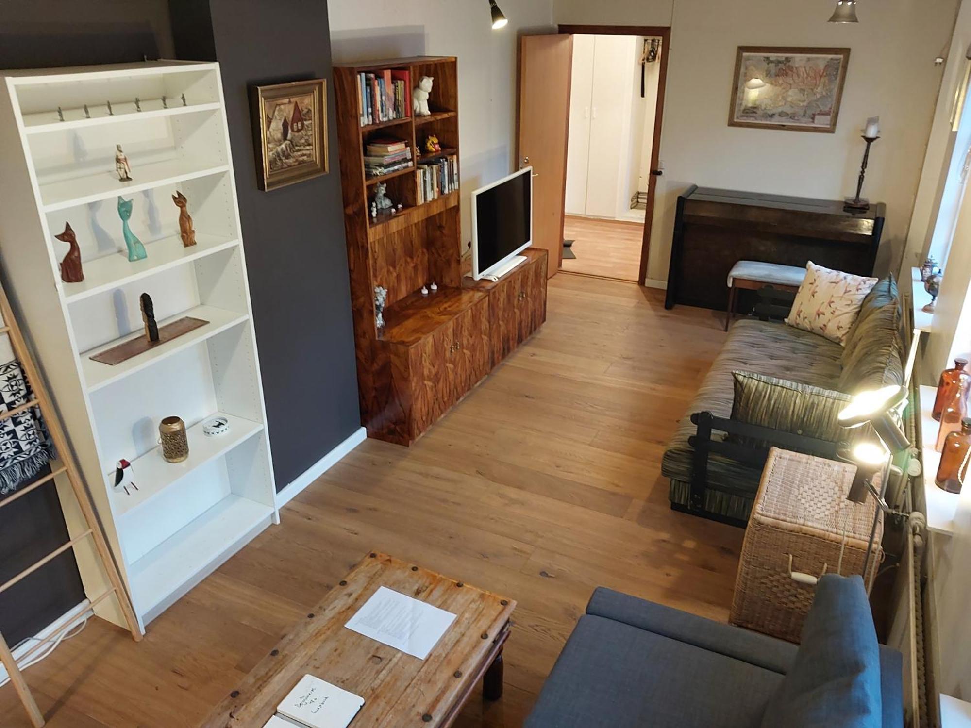 19th Century Downtown Apartment Reykjavík