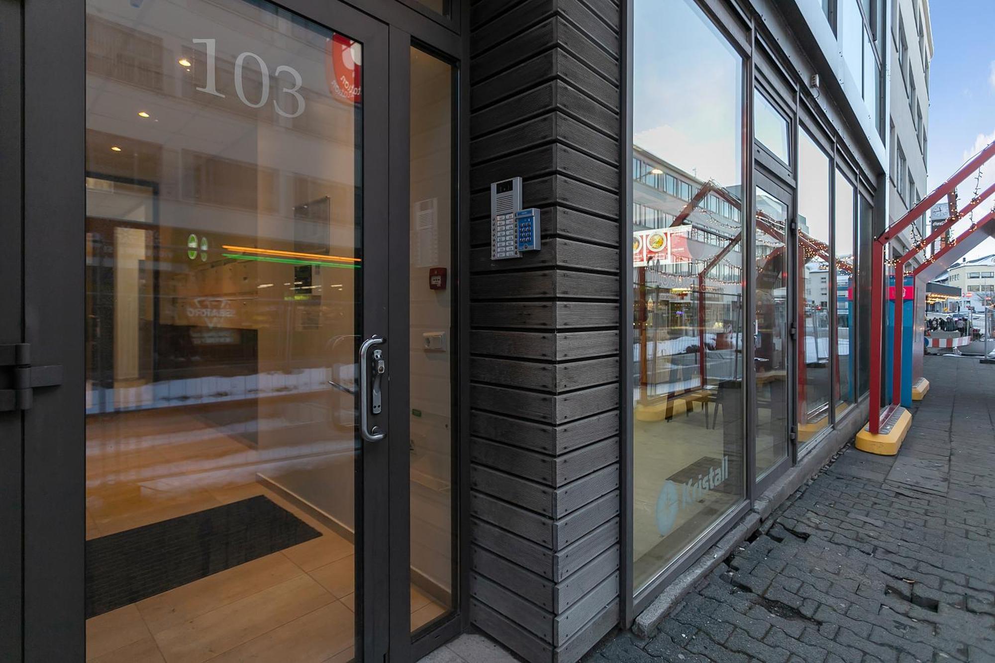 Centrally Located Modern 1br * Reykjavik
