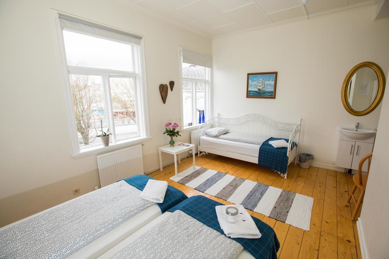 Central Guesthouse Reykjavík Casa de hóspedes 2*