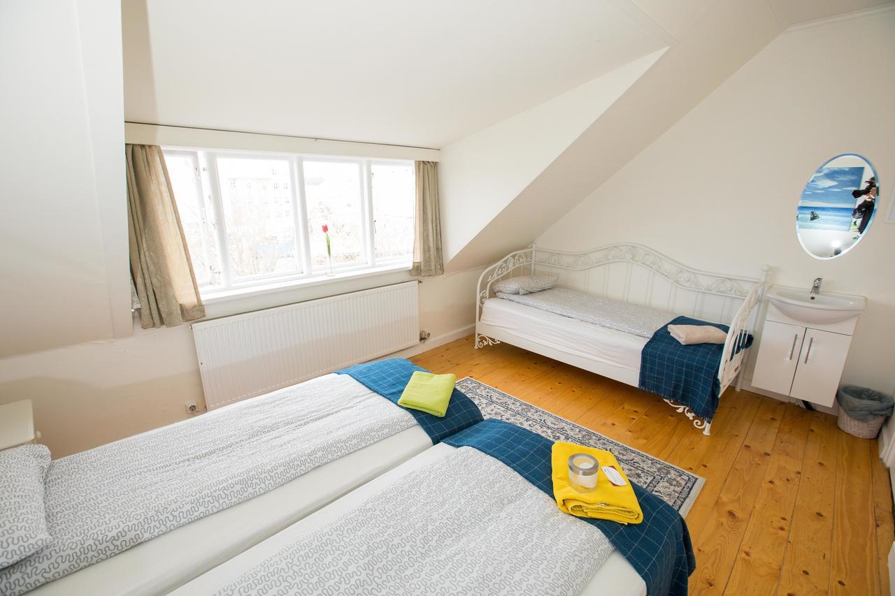 Casa de hóspedes Central Guesthouse Reykjavík Reiquiavique