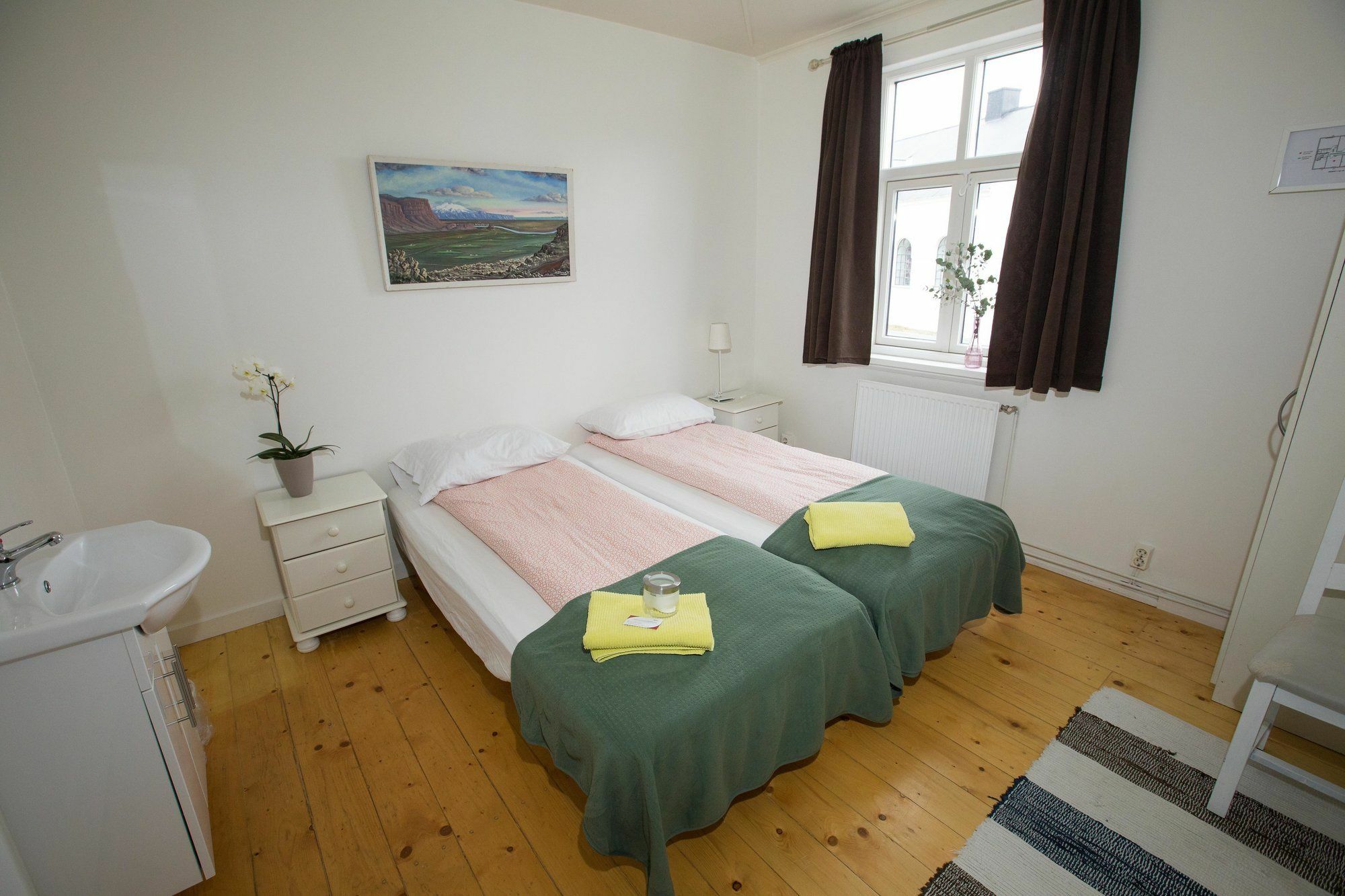 Casa de hóspedes Central Guesthouse Reykjavík 2*