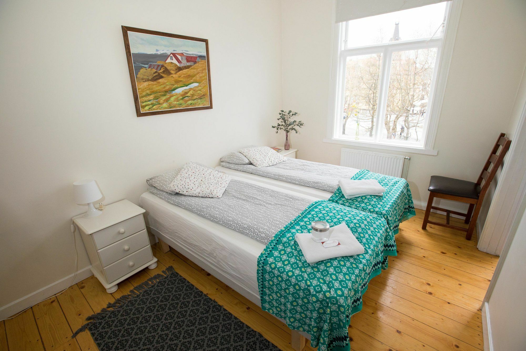 Casa de hóspedes Central Guesthouse Reykjavík Reiquiavique