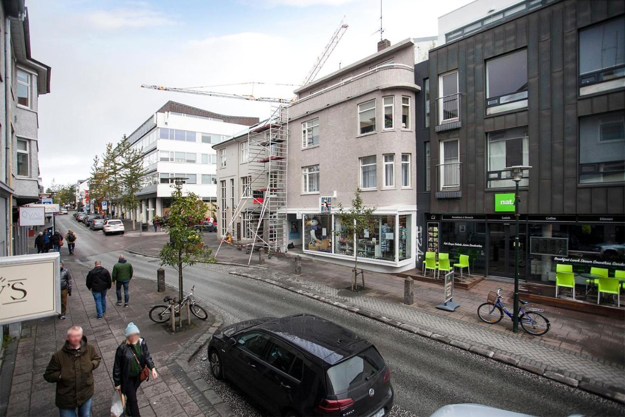 Day Dream Laugavegur Downtown Reykjavik