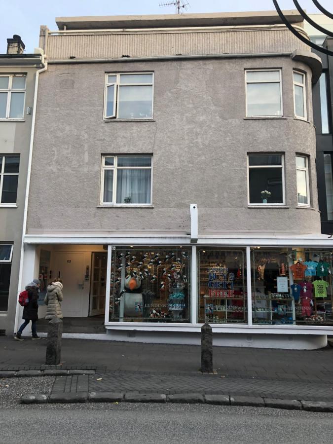 Day Dream Laugavegur Downtown Reykjavik