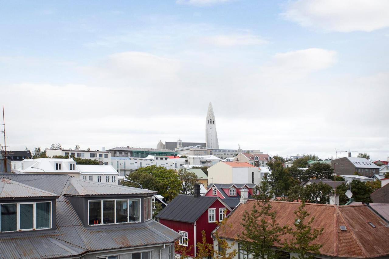 Day Dream Laugavegur Downtown Reykjavik