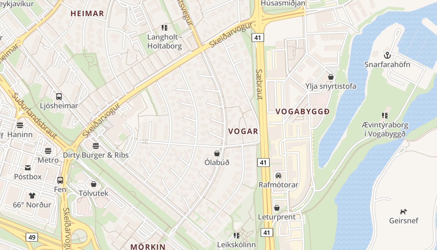 map