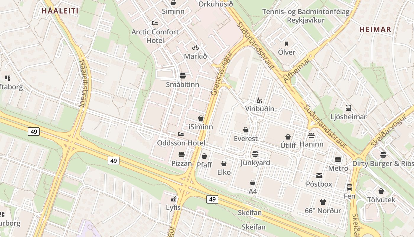 map