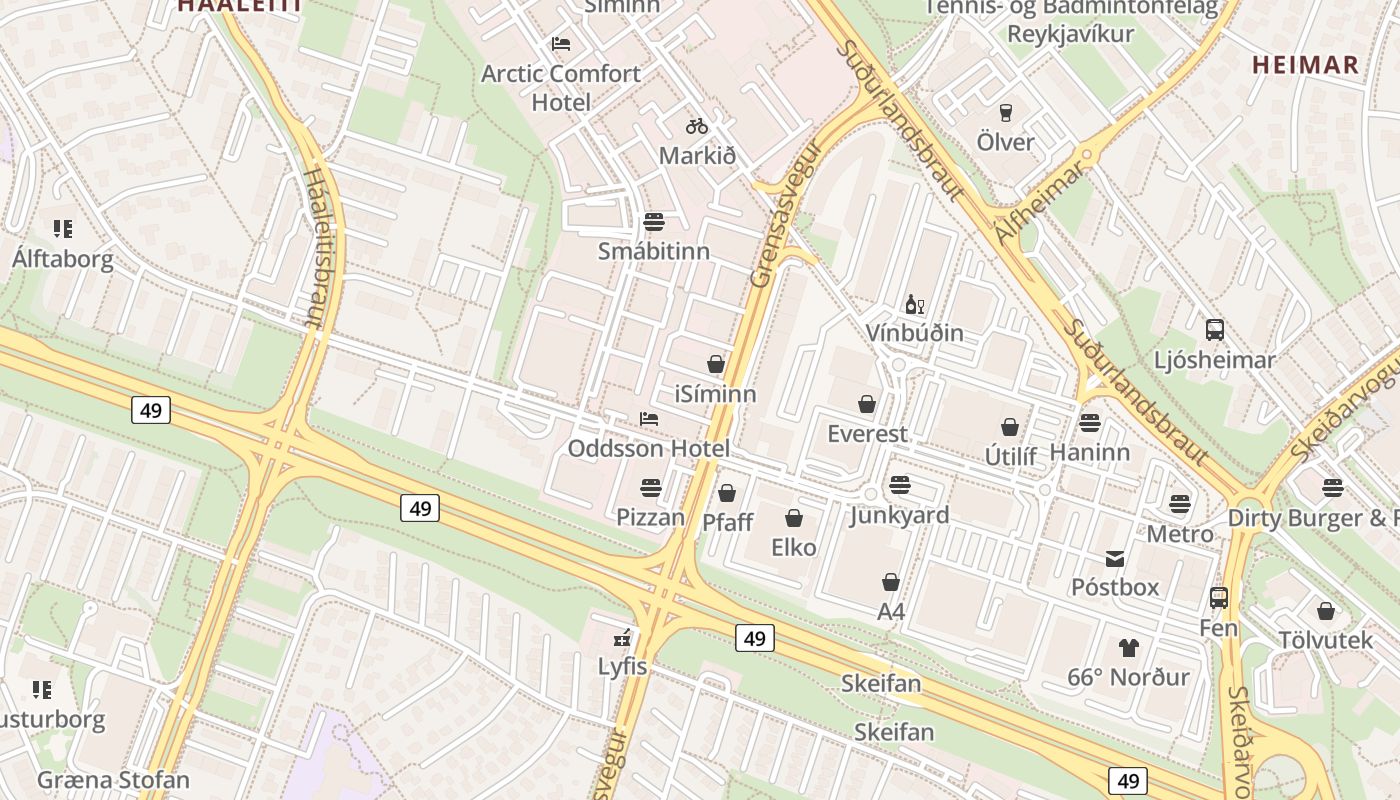 map