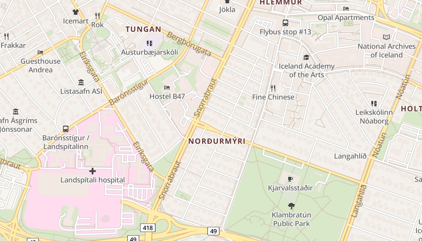 map