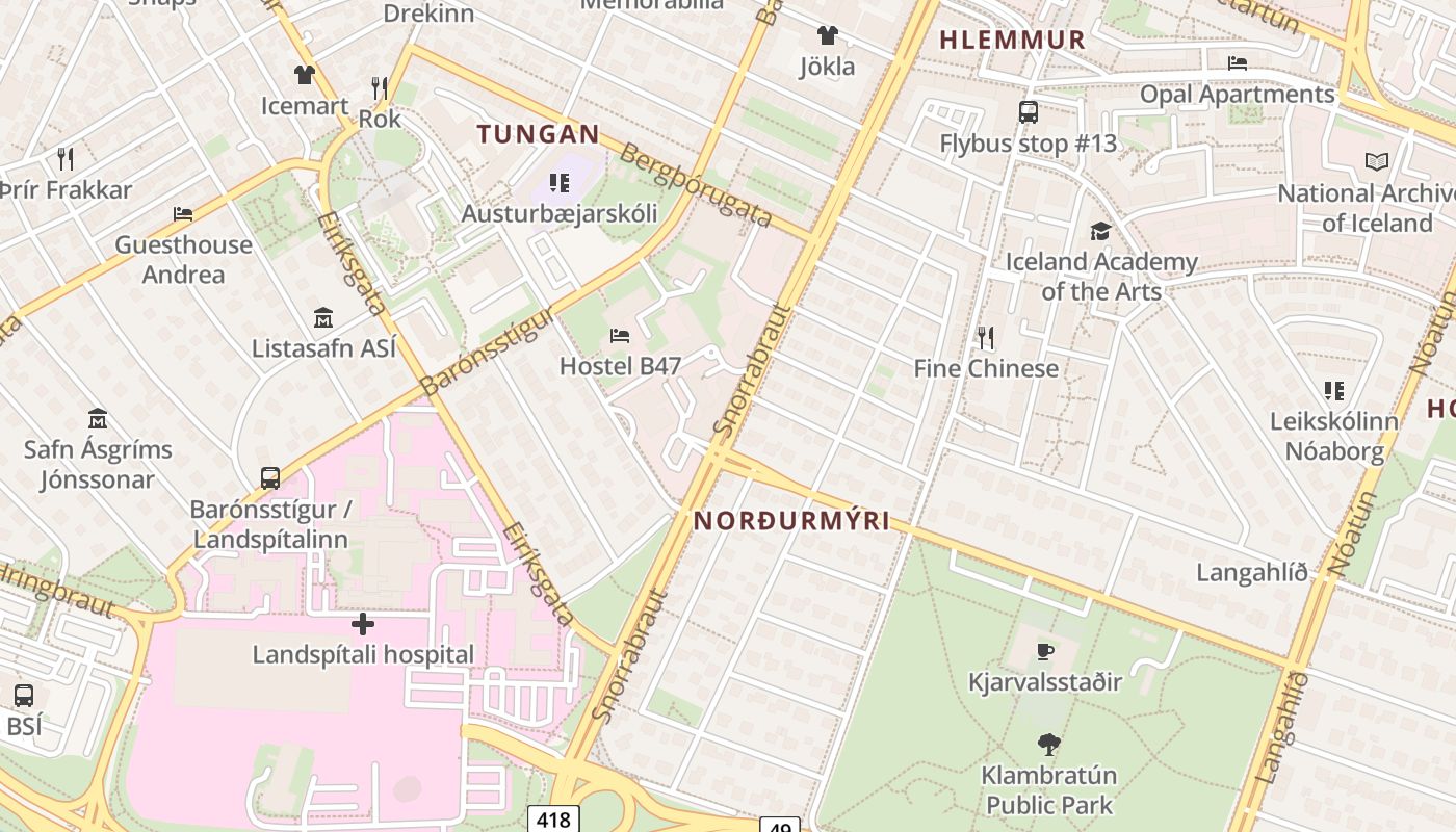 map