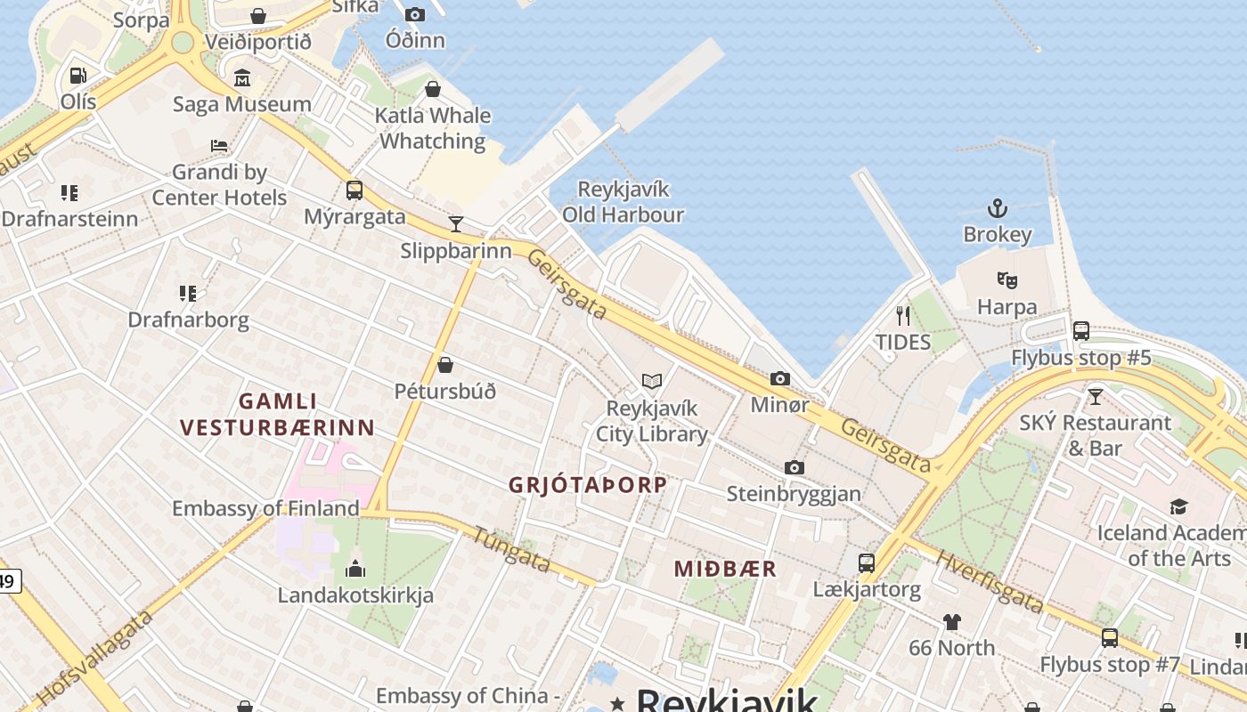 map