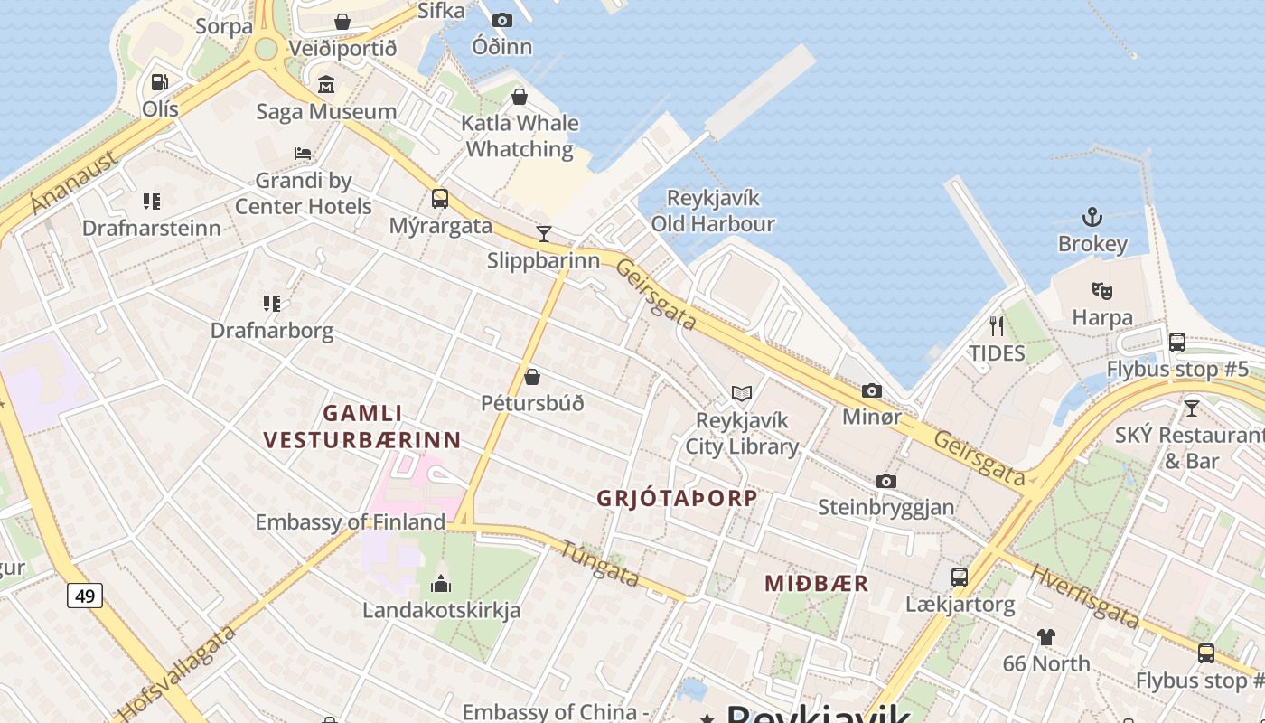 map