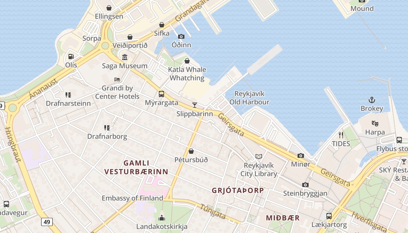 map
