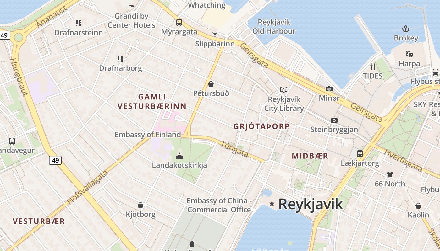 map