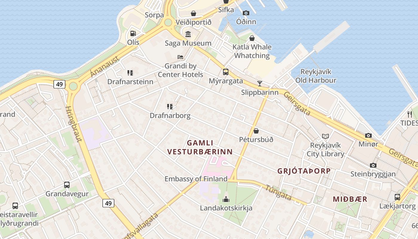 map